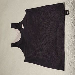Nike Reversible Tank. (Old School), (Medium). Jersey Mesh material.